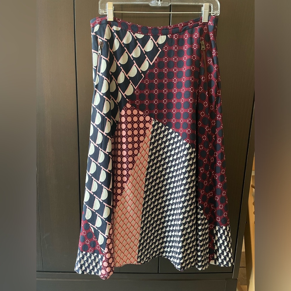 Anthropologie HD in Paris Midi Skirt - Size 10